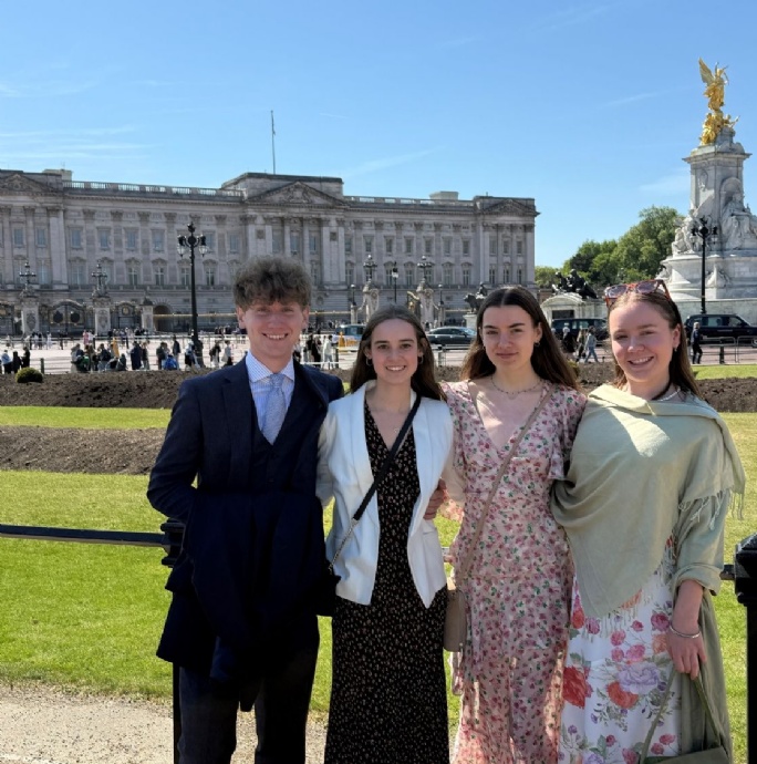 News » Duke Of Edinburgh's Gold Awards Presented At Buckingham Palace